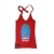 TV- Brain Wash Machine Neckholder czerwona