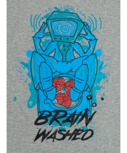 TV - Brain Wash Machine szary