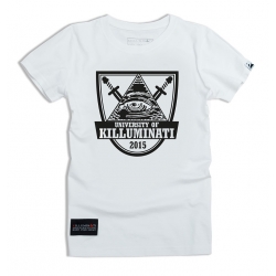 Koszulka, T-shirt  damska Killuminati Chemtrails